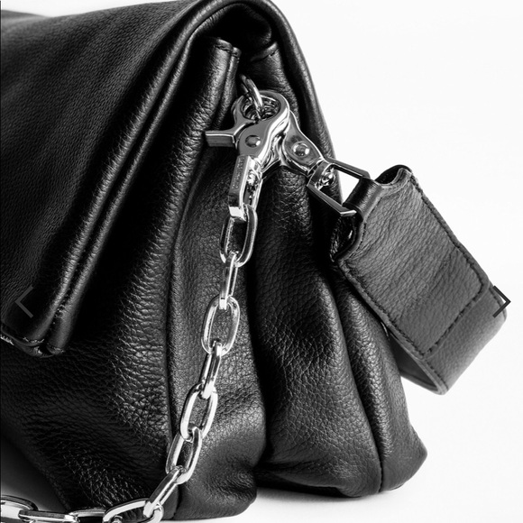 Zadig & Voltaire Rocky Grained Bag - Picture 3 of 7